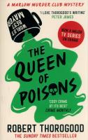 QUEEN OF POISONS_MARLOW MU3 PB. Autor: Thorogood Robert. SmakLiter.pl Okładka książki QUEEN OF POISONS_MARLOW MU3 PB