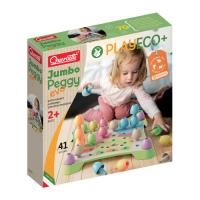 Quercetti Playbio Jumbo Peggy. Wydawca: Quercetti. SmakLiter.pl Opakowanie Quercetti Playbio Jumbo Peggy