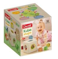 Quercetti Qubo Shape Sorter. Wydawca: Quercetti. SmakLiter.pl Opakowanie Quercetti Qubo Shape Sorter
