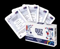 QUIZ&ACT AUSTRALIA PART 1. Wydawca: Regipio. SmakLiter.pl Opakowanie QUIZ&ACT AUSTRALIA PART 1