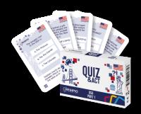 QUIZ&ACT USA PART 1. Wydawca: Regipio. SmakLiter.pl Opakowanie QUIZ&ACT USA PART 1