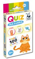 Quiz dla 3-latka. Kapitan Nauka. Autor: Zuzanna Osuchowska. SmakLiter.pl Okładka książki Quiz dla 3-latka. Kapitan Nauka