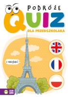 Okładka książki Quiz dla przedszkolaka. Podróże