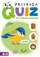 Okładka książki Quiz dla przedszkolaka. Przyroda