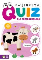 Okładka książki Quiz dla przedszkolaka. Zwierzęta