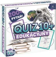 Quiz Edukacyjny 10+. Wydawca: Kangur. SmakLiter.pl Opakowanie Quiz Edukacyjny 10+
