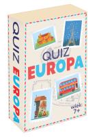 Quiz Europa MINI. Autor: Opracowanie zbiorowe. SmakLiter.pl Okładka książki Quiz Europa MINI
