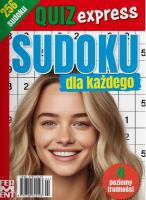 Opakowanie Quiz express 2/2024 Sudoku dla każdego
