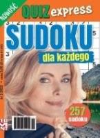 Opakowanie Quiz express sudoku dla każdego