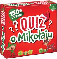 Quiz o Mikołaju. Wydawca: Kangur. SmakLiter.pl Opakowanie Quiz o Mikołaju