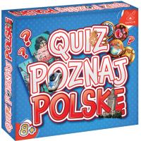 Quiz Poznaj Polskę. Wydawca: Kangur. SmakLiter.pl Opakowanie Quiz Poznaj Polskę