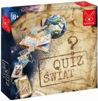 Quiz Świat. Wydawca: Kangur. SmakLiter.pl Opakowanie Quiz Świat
