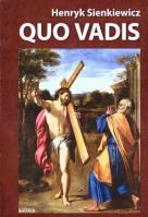 Okładka książki Quo Vadis BR