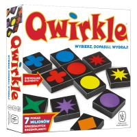 Qwirkle. Autor: Ross McKinley Susan. SmakLiter.pl Okładka książki Qwirkle