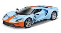 Opakowanie Race 2019 Ford Gt Heritage 9 light blue BBURAGO