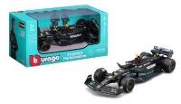 Opakowanie Race F1 Mercedes-Amg W14 E 2023 #44 BBURAGO