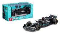 Opakowanie Race F1 Mercedes-Amg W14 E 2023 #63 BBURAGO