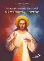 Okładka książki Rachunek sumienia dla czcicieli miłosierdzia Bożeg