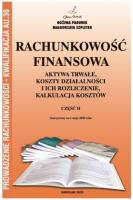 Okładka książki Rachunkowość Finansowa Część II w.2014
