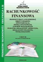 Okładka książki Rachunkowość Finansowa Część III w.2014