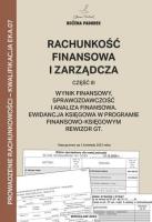 Okładka książki Rachunkowość finansowa i zarządcza cz.3