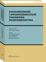 Rachunkowość  i sprawozdawczość finansowa przedsiębiorstwa. Autor: Hass-Symotiuk Maria, Nadolna Bożena, Majchrzak Iwona, Rydzewska Marzena. SmakLiter.pl Okładka książki Rachunkowość  i sprawozdawczość finansowa przedsiębiorstwa