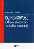 Okładka książki Rachunkowość zakładów ubezpieczeń i zakładów reasekuracji