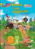 Okładka książki Raczek i jego przyjaciele + CD