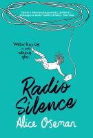 Radio Silence. Autor: Oseman Alice. SmakLiter.pl Okładka książki Radio Silence