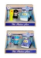 Opakowanie Radiowóz z akcesoriami MIX