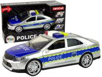 Opakowanie Radiowóz z nap. frykcyjnym 1:14 światło i dźwięk