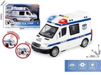 Opakowanie Radiowóz z otwieranymi drzwiami światło, dźwięk