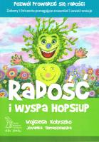 Radość i wyspa HopSiup wyd. 2/2020. Autor: Wojciech Kołyszko, Jovanka Tomaszewska. SmakLiter.pl Okładka książki Radość i wyspa HopSiup wyd. 2/2020