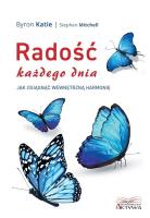 Radość każdego dnia. Autor: Katie Byron, Stephen Mitchell. SmakLiter.pl Okładka książki Radość każdego dnia