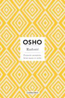 Radość. Autor: OSHO OSHO. SmakLiter.pl Okładka książki Radość