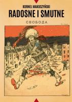 Radosne i smutne. Autor: Kornel Makuszyński. SmakLiter.pl Okładka książki Radosne i smutne