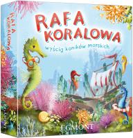 Rafa Koralowa. Autor: Wojtkowiak Przemek. SmakLiter.pl Okładka książki Rafa Koralowa
