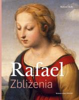Rafael. Zbliżenia. Autor: Zuffi Stefano. SmakLiter.pl Okładka książki Rafael. Zbliżenia