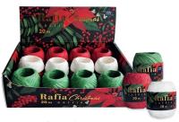 Rafia 20m Christmas (12szt). Wydawca: INTERDRUK. SmakLiter.pl Opakowanie Rafia 20m Christmas (12szt)