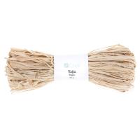Rafia naturalna 50g. Wydawca: Dalprint. SmakLiter.pl Opakowanie Rafia naturalna 50g