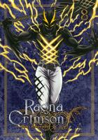 Ragna Crimson. Tom 8. Autor: Daiki Kobayashi. SmakLiter.pl Okładka książki Ragna Crimson. Tom 8
