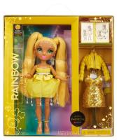 Opakowanie Rainbow High Fantastic Fashion Doll - Yellow