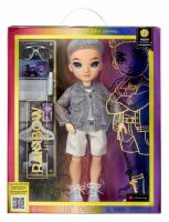 Opakowanie Rainbow High Fashion Doll AR Purple