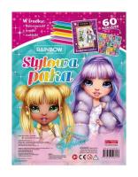 Okładka książki Rainbow High. Stylowa paka