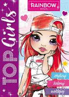 Okładka książki Rainbow High. Top Girls. Stylizuj, koloruj, naklejaj 3