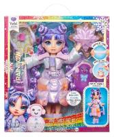Opakowanie Rainbow High Winter Wonderland Doll- Violet Purple