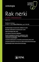 Rak nerki Współczesne spojrzenie. Autor: Wiechno Paweł. SmakLiter.pl Okładka książki Rak nerki Współczesne spojrzenie