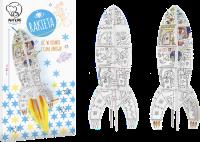 Opakowanie Rakieta kolorowanka XXL wyd. 2022