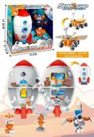 Opakowanie Rakieta kosmiczna + akcesoria