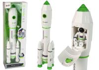 Opakowanie Rakieta kosmiczna + dźwięk + światła